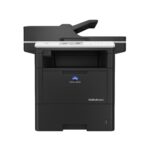 kserokopiarka konica minolta bizhub 5020i front